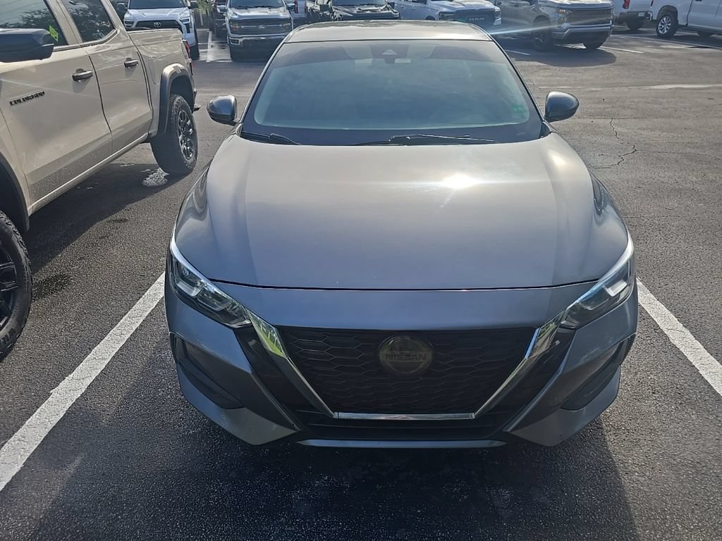 Used 2022 Nissan Sentra SV FWD image 3