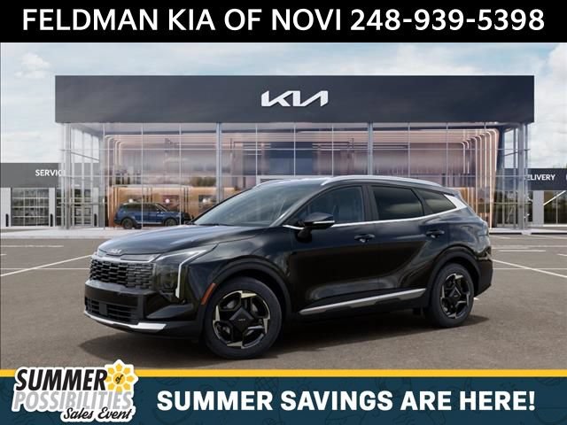 New 2026 Kia Sportage EX w/ EX Panoramic Sunroof Package AWD/4WD image 3