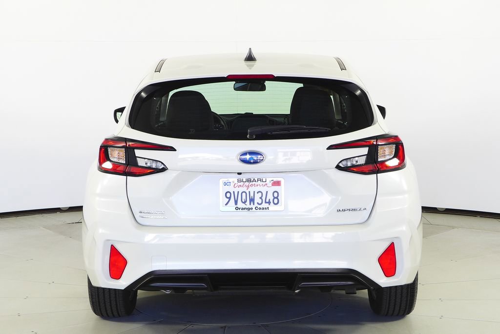Certified 2025 Subaru Impreza 2.0i AWD/4WD image 8