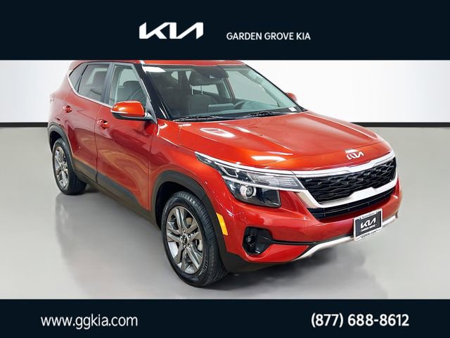 Certified 2023 Kia Seltos S
