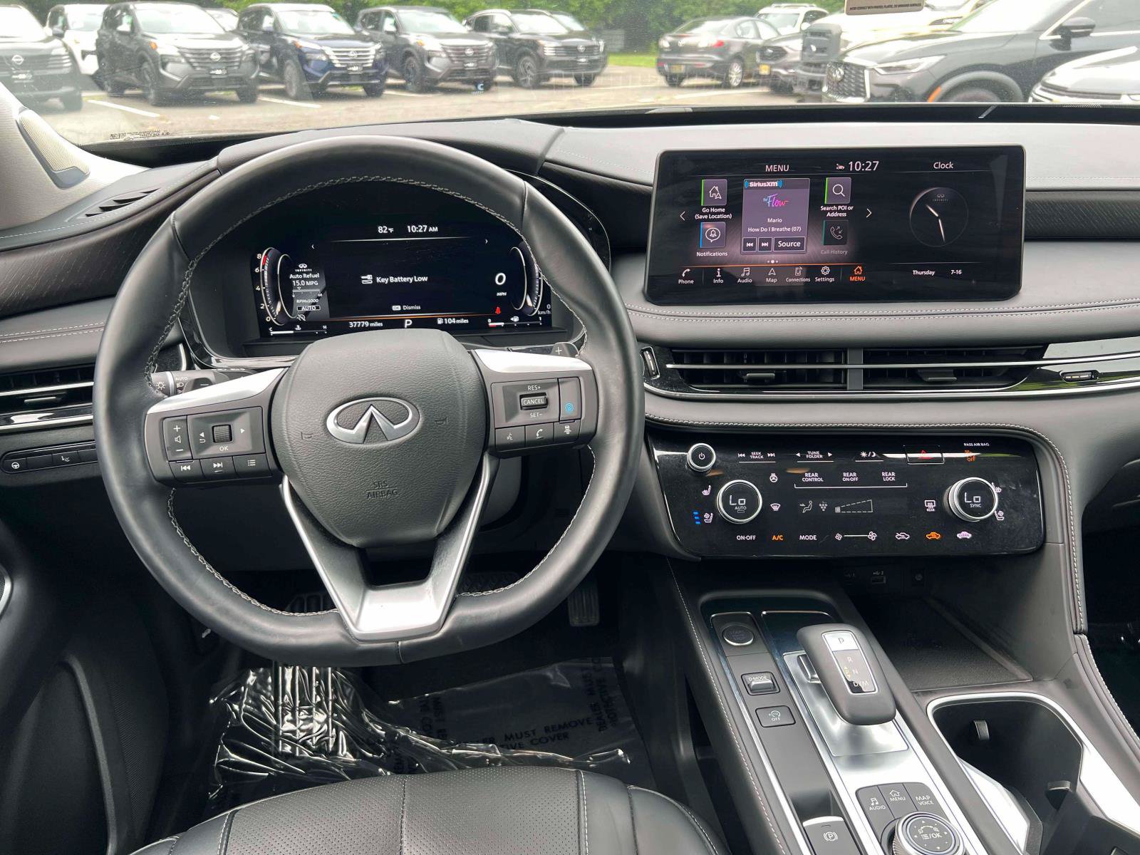 Used 2023 INFINITI QX60 Sensory w/ Vision Package AWD/4WD image 30