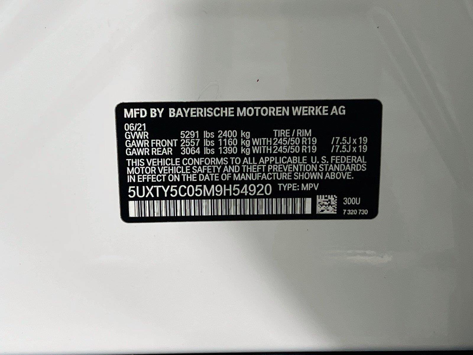 Used 2021 BMW X3 xDrive30i w/ Premium Package AWD/4WD image 34