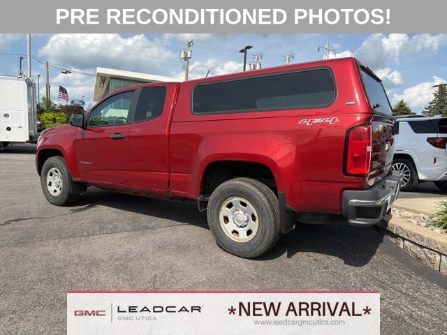 Used 2016 Chevrolet Colorado W/T w/ WT Convenience Package AWD/4WD image 3