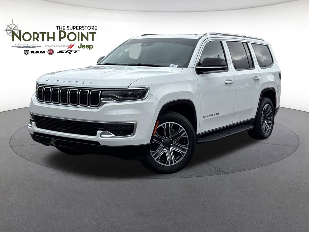 Used 2024 Jeep Wagoneer 4WD w/ Premium Group I
