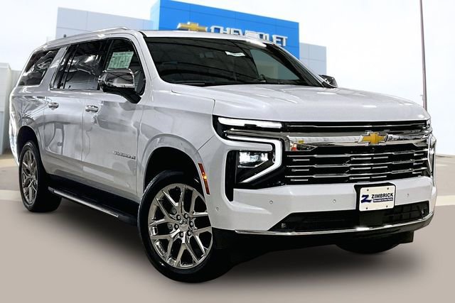 New 2026 Chevrolet Suburban Premier image 1