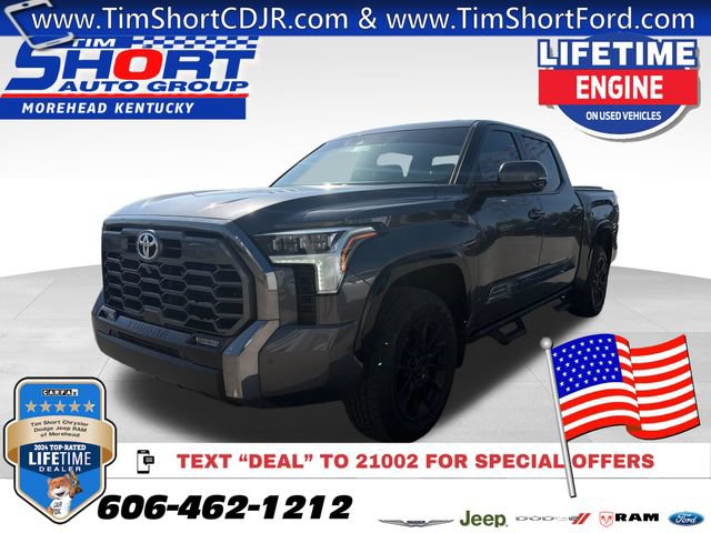 Used 2025 Toyota Tundra Platinum w/ TRD Off-Road Package AWD/4WD image 1
