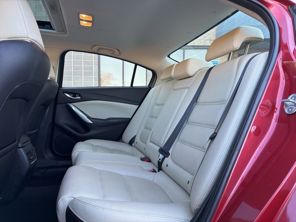 Used 2015 MAZDA MAZDA6 Grand Touring w/ GT Technology Package image 30