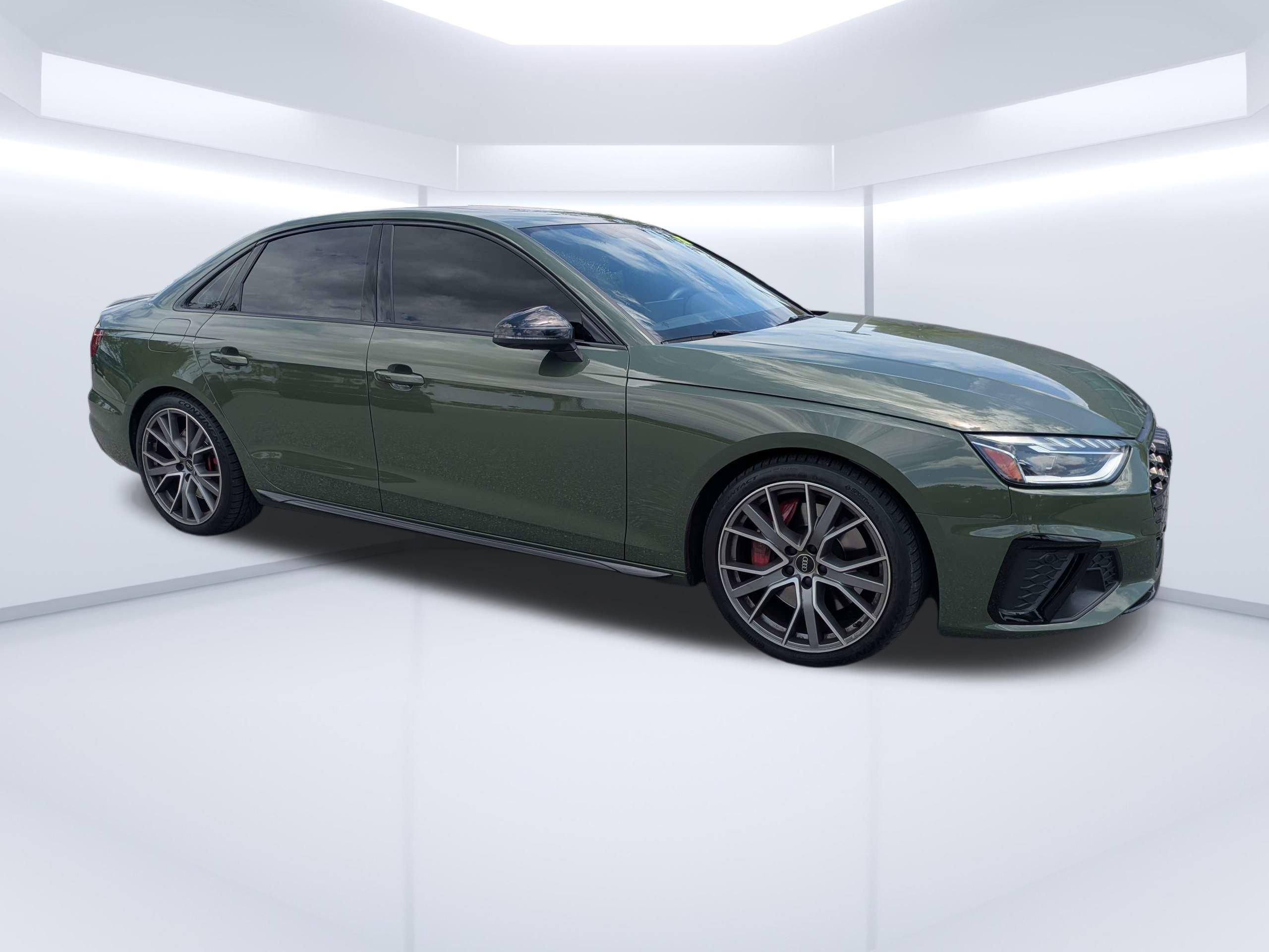 Certified 2023 Audi S4 Premium Plus w/ Premium Plus Package AWD/4WD image 1