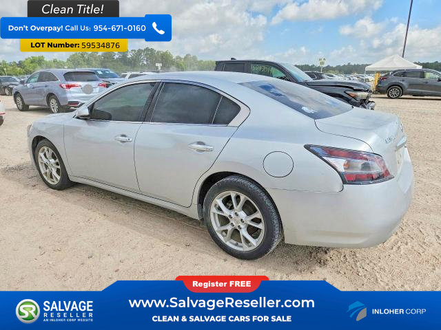 Used 2014 Nissan Maxima 3.5 S FWD image 3