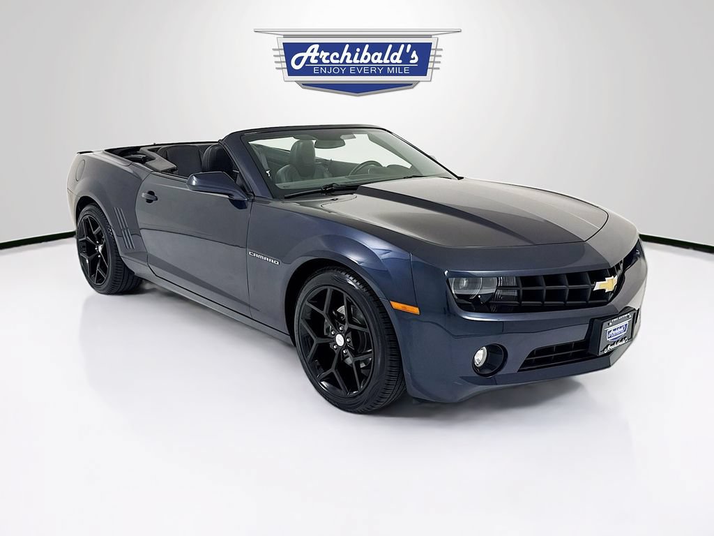 Used 2013 Chevrolet Camaro LT w/ RS Package