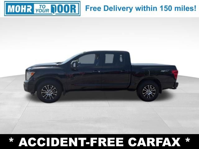 Used 2020 Nissan Titan SV w/ SV Convenience Package AWD/4WD image 2