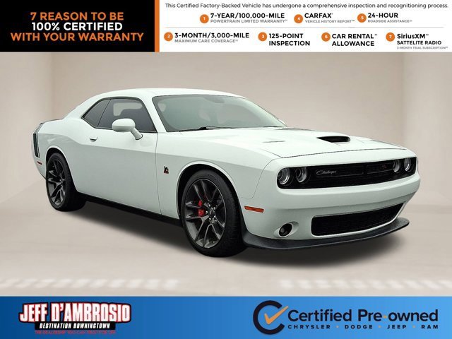 Certified 2021 Dodge Challenger R/T Scat Pack w/ Plus Package