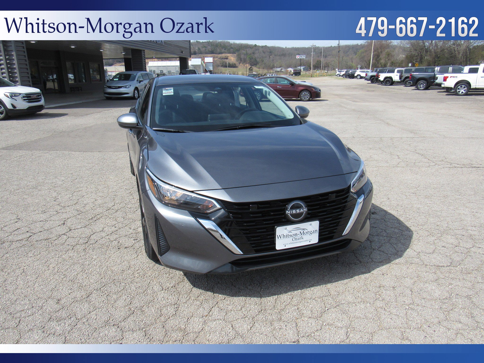Used 2025 Nissan Sentra SV w/ Trunk Package image 20
