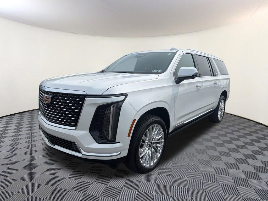 Used 2025 Cadillac Escalade ESV Premium Luxury image 1
