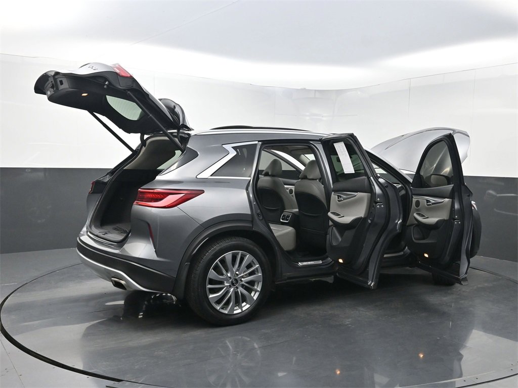 Used 2023 INFINITI QX50 Luxe image 39