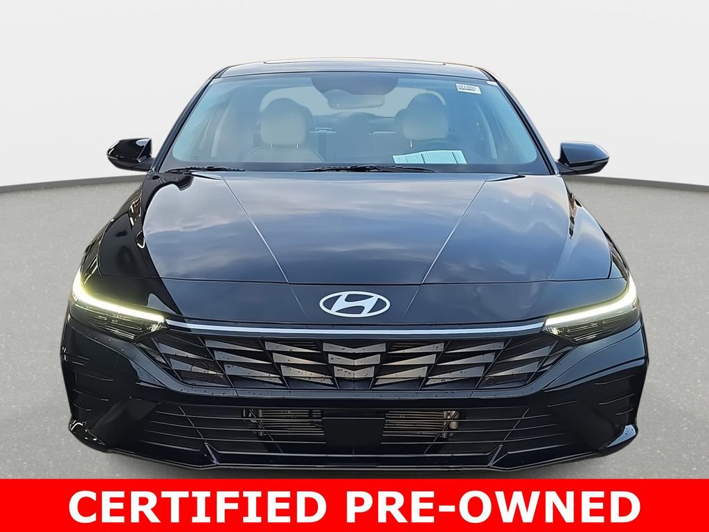 Certified 2025 Hyundai Elantra Limited image 2