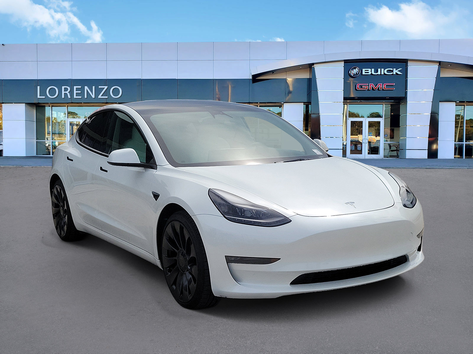 Used 2023 Tesla Model 3 Performance AWD/4WD image 3