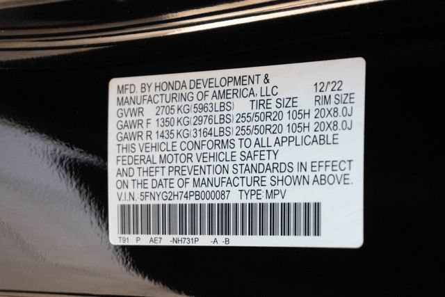 Used 2023 Honda Pilot Touring image 32