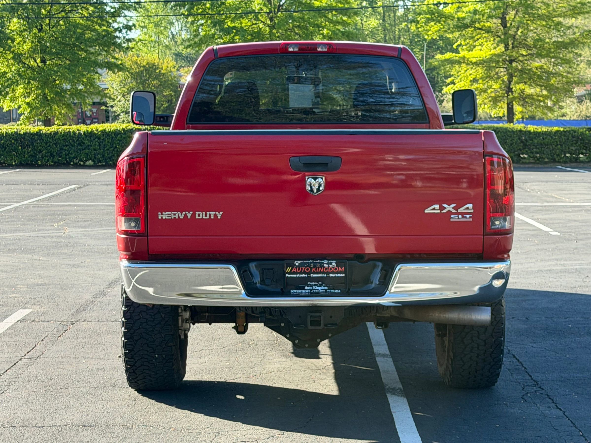 Used 2005 Dodge Ram 2500 Truck SLT w/ Trailer Tow Group image 7