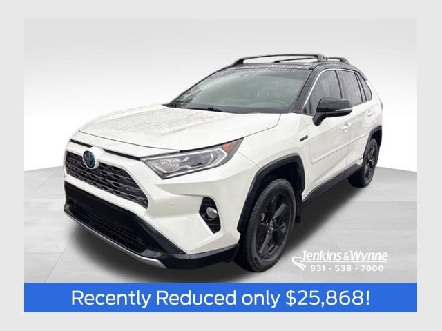 Used 2021 Toyota RAV4 XSE image 1