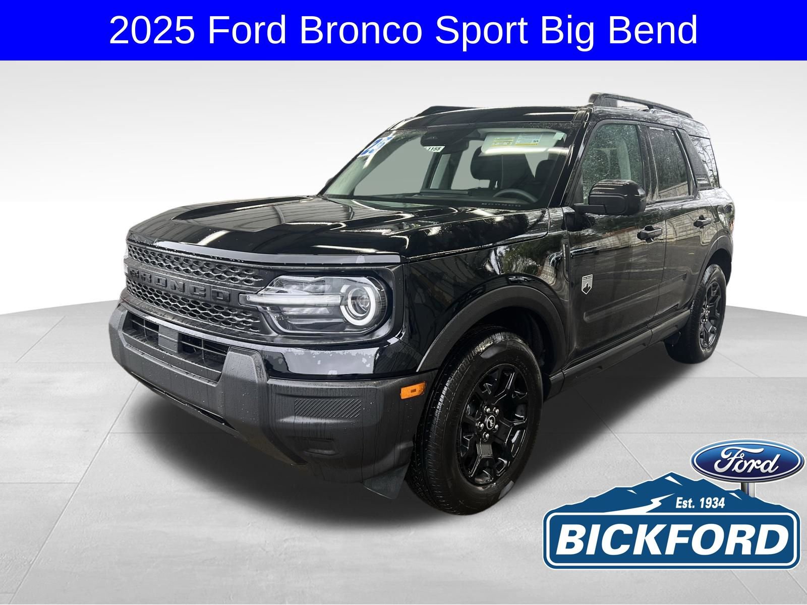 Used 2025 Ford Bronco Sport Big Bend w/ Black Appearance Package