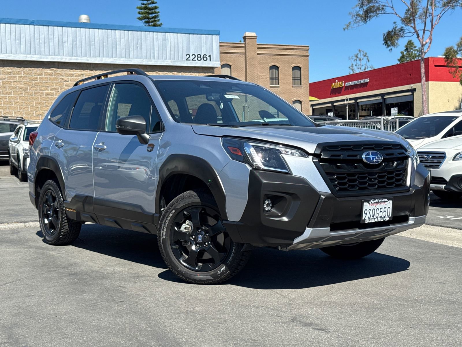 Certified 2024 Subaru Forester Wilderness w/ Wilderness Package image 2