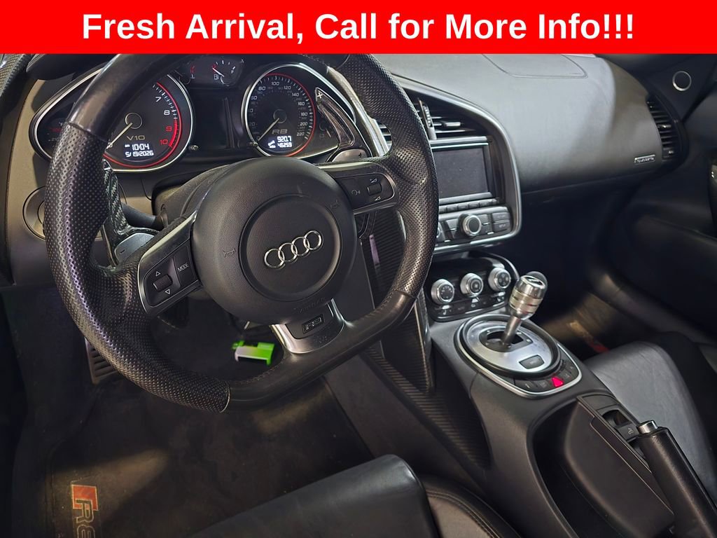 Used 2011 Audi R8 V10 AWD/4WD image 3