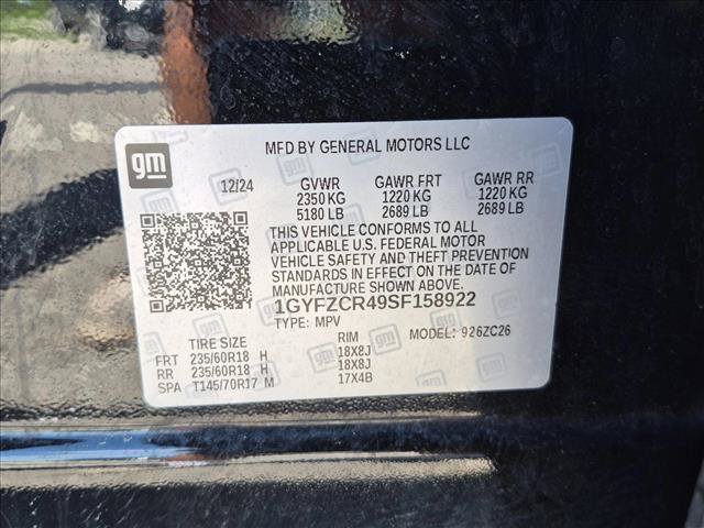 Used 2025 Cadillac XT4 Premium Luxury FWD image 17
