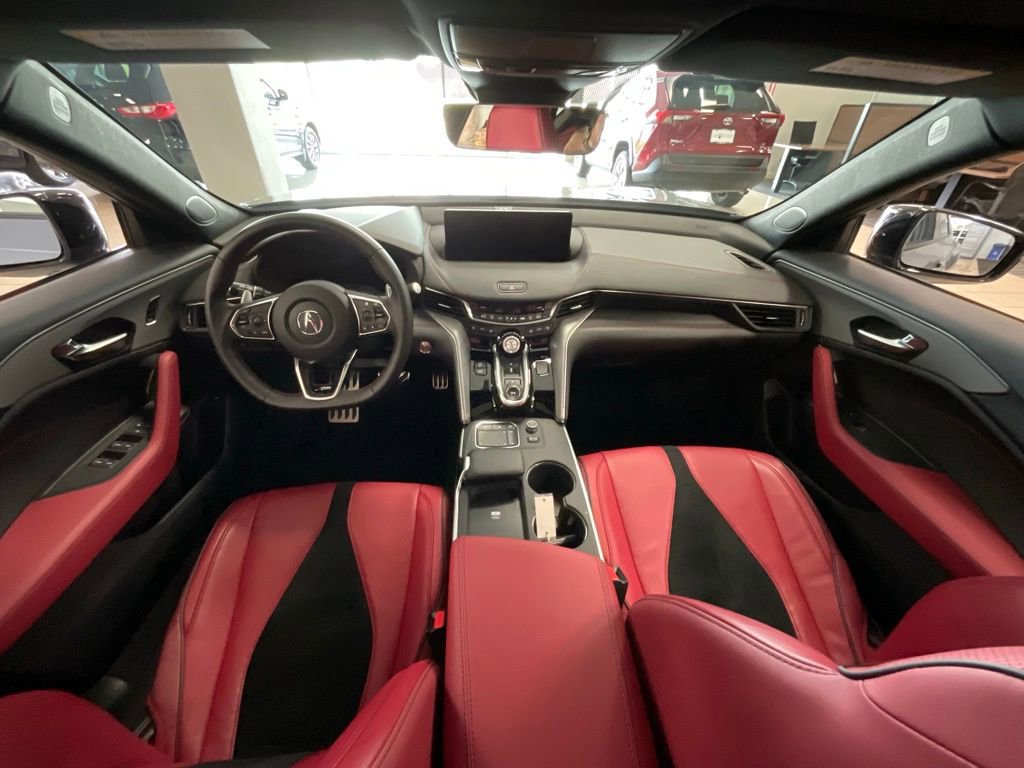Certified 2025 Acura TLX SH-AWD w/ A-SPEC Pkg image 9