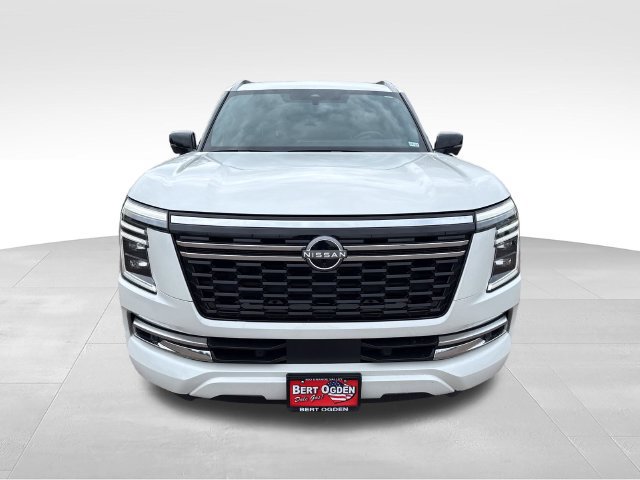 Certified 2025 Nissan Armada SL w/ Captain's Chari Seat Package RWD image 2