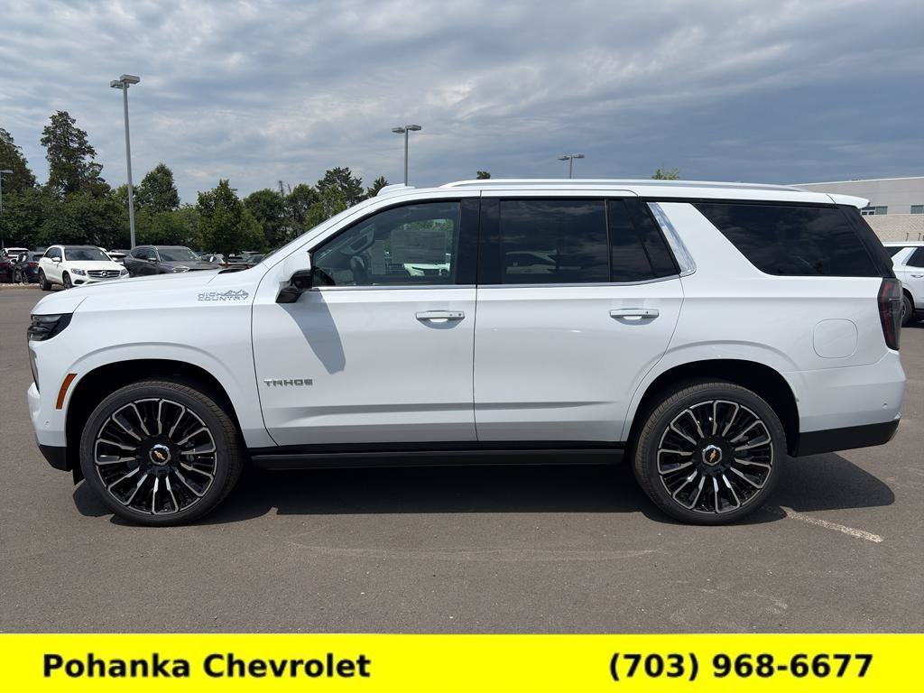 New 2026 Chevrolet Tahoe High Country AWD/4WD image 4