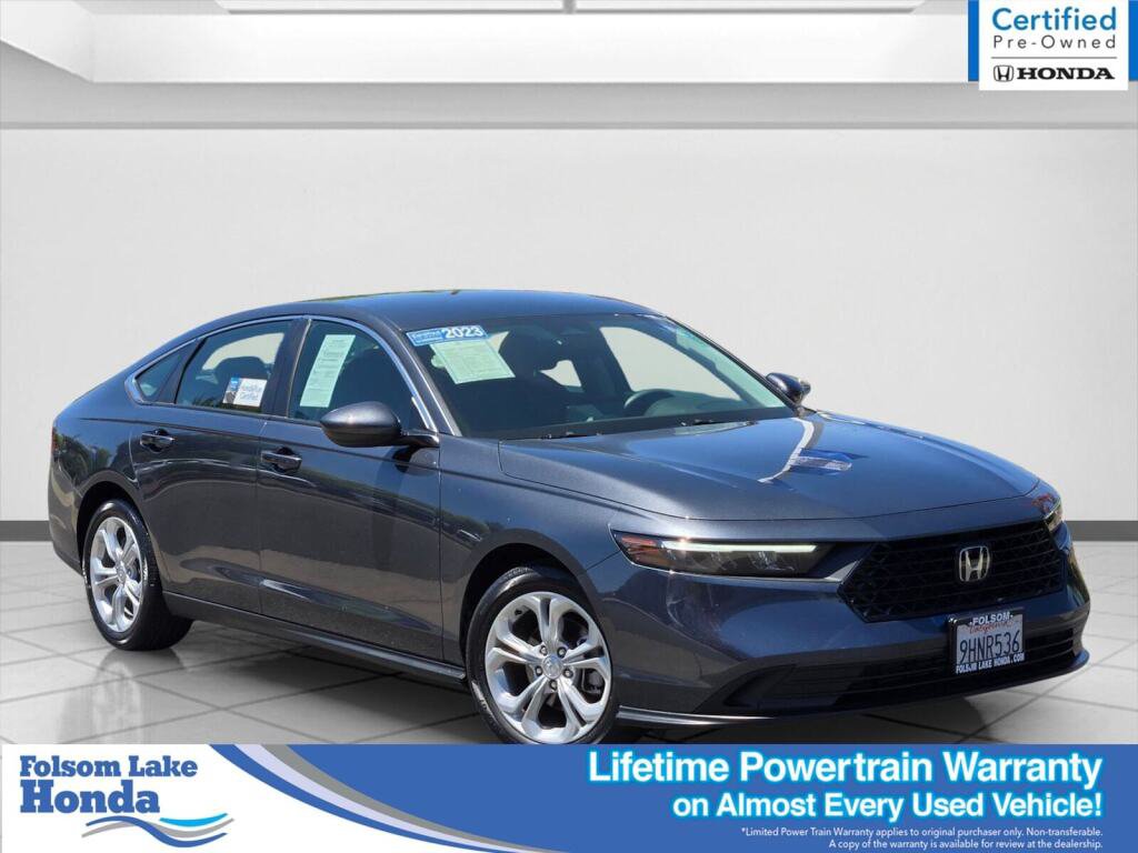 Certified 2023 Honda Accord LX image 1