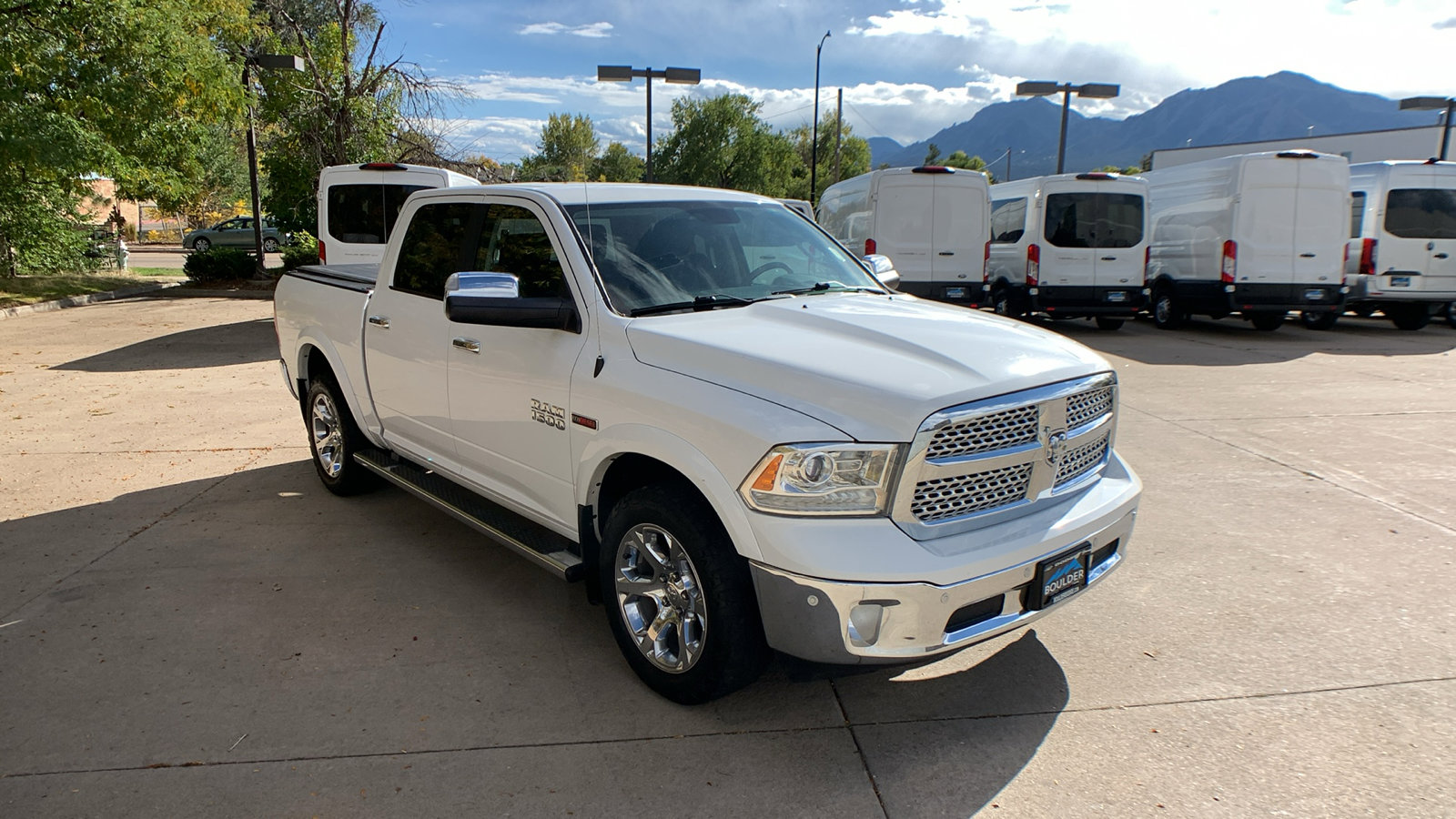 Used 2018 RAM 1500 Laramie image 7