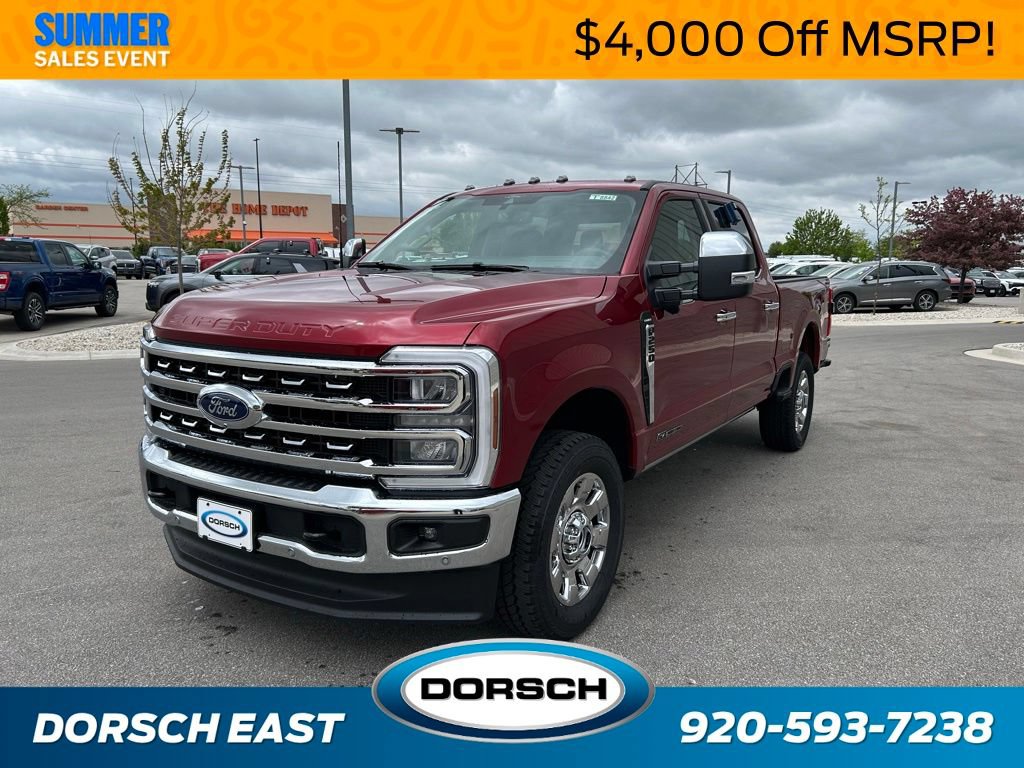 New 2026 Ford F250 Lariat w/ Lariat Ultimate Package