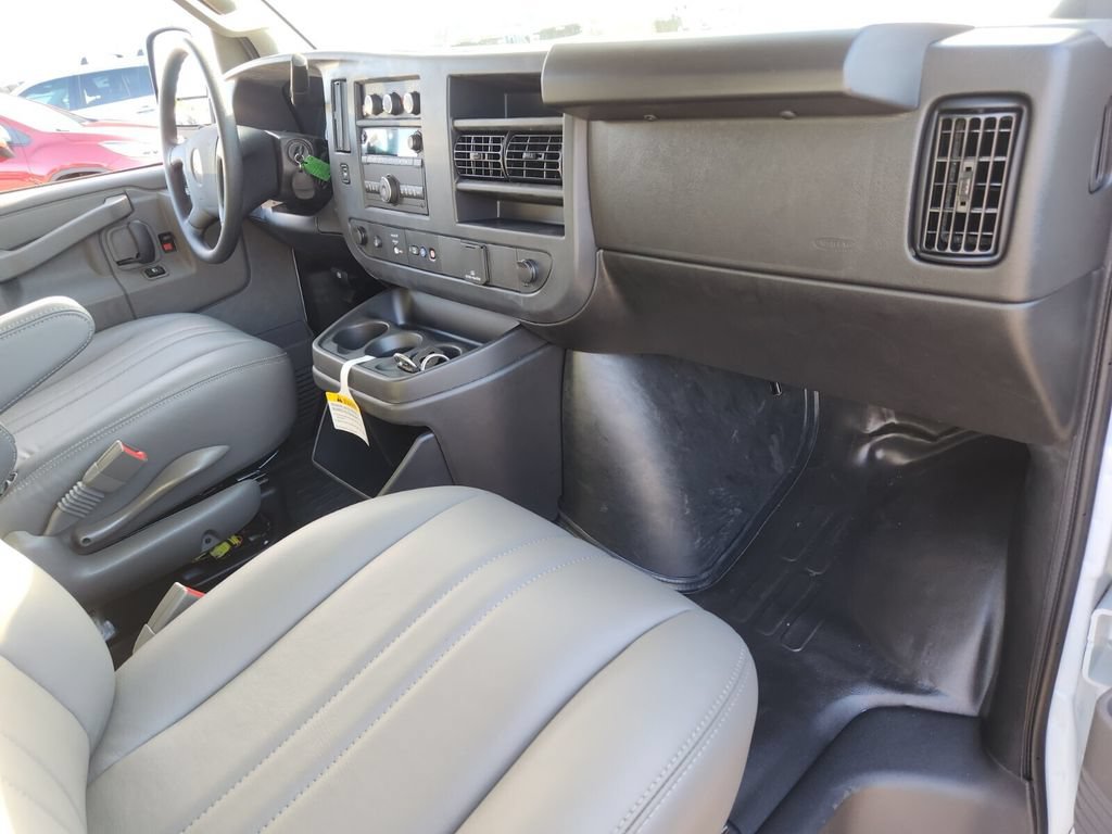 New 2025 Chevrolet Express 2500 w/ Communications Package RWD image 13