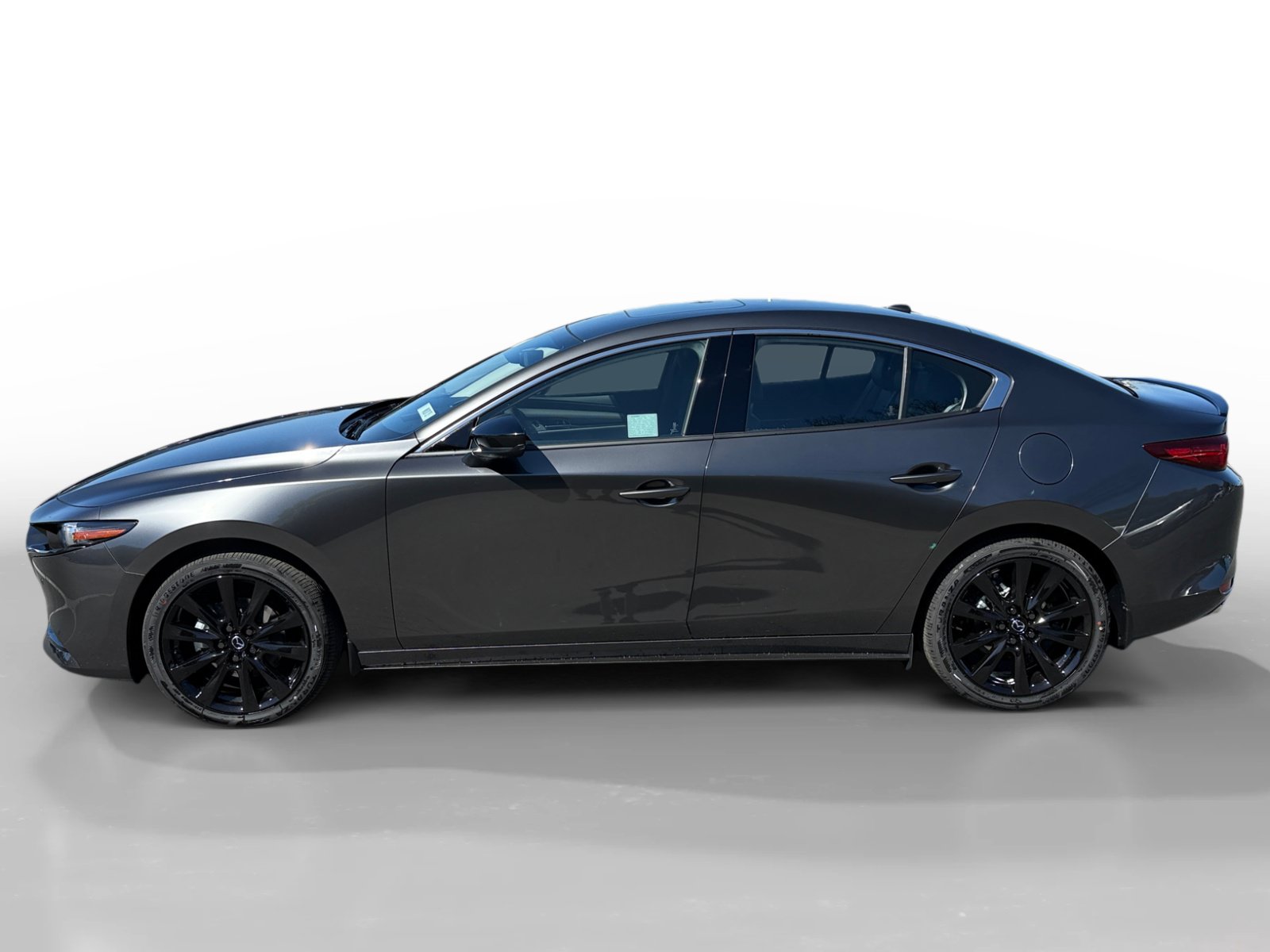 New 2026 MAZDA MAZDA3 2.5 Turbo Sedan w/Premium Plus AWD/4WD image 2
