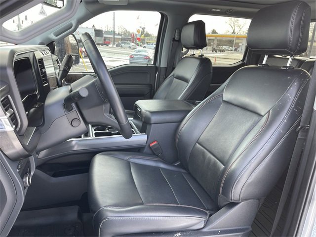Used 2024 Ford F250 Lariat w/ Black Appearance Package image 11