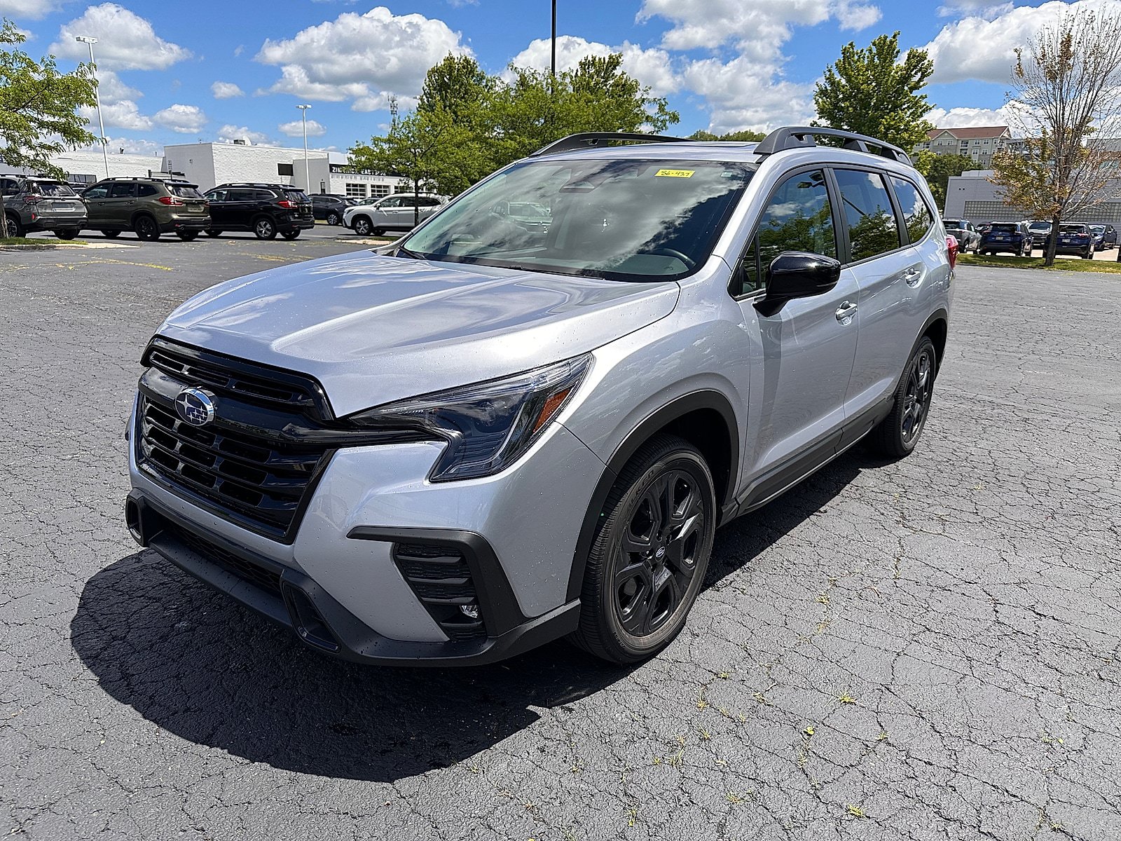 Certified 2025 Subaru Ascent Onyx Edition AWD/4WD image 7