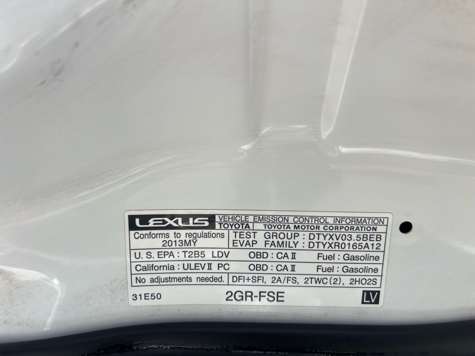 Used 2013 Lexus IS 350 w/ F-Sport Pkg w/Summer Tires RWD image 47