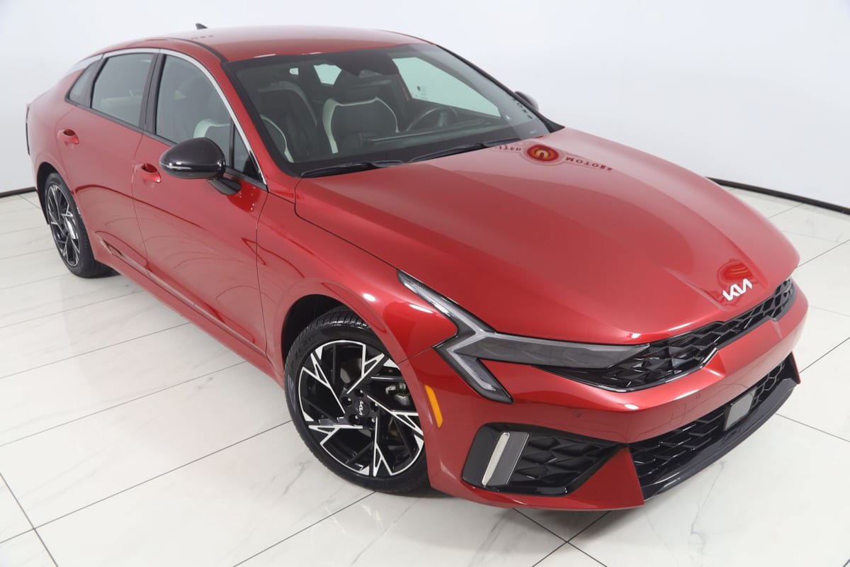 Used 2025 Kia K5 GT-Line AWD/4WD image 17