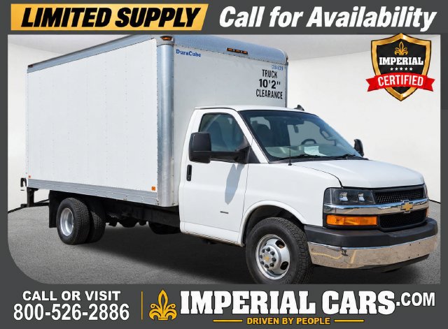 Used 2022 Chevrolet Express 3500 w/ Power Convenience Package