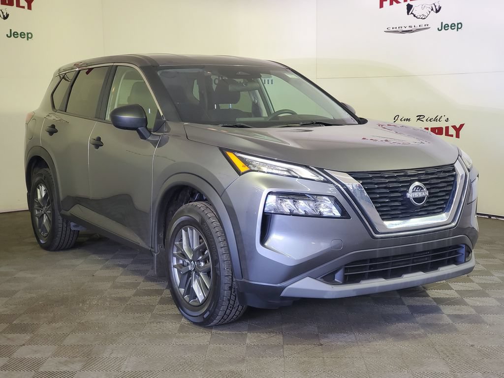 Used 2023 Nissan Rogue S AWD/4WD image 25