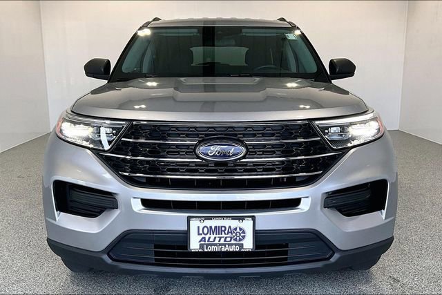 Used 2022 Ford Explorer XLT AWD/4WD image 2