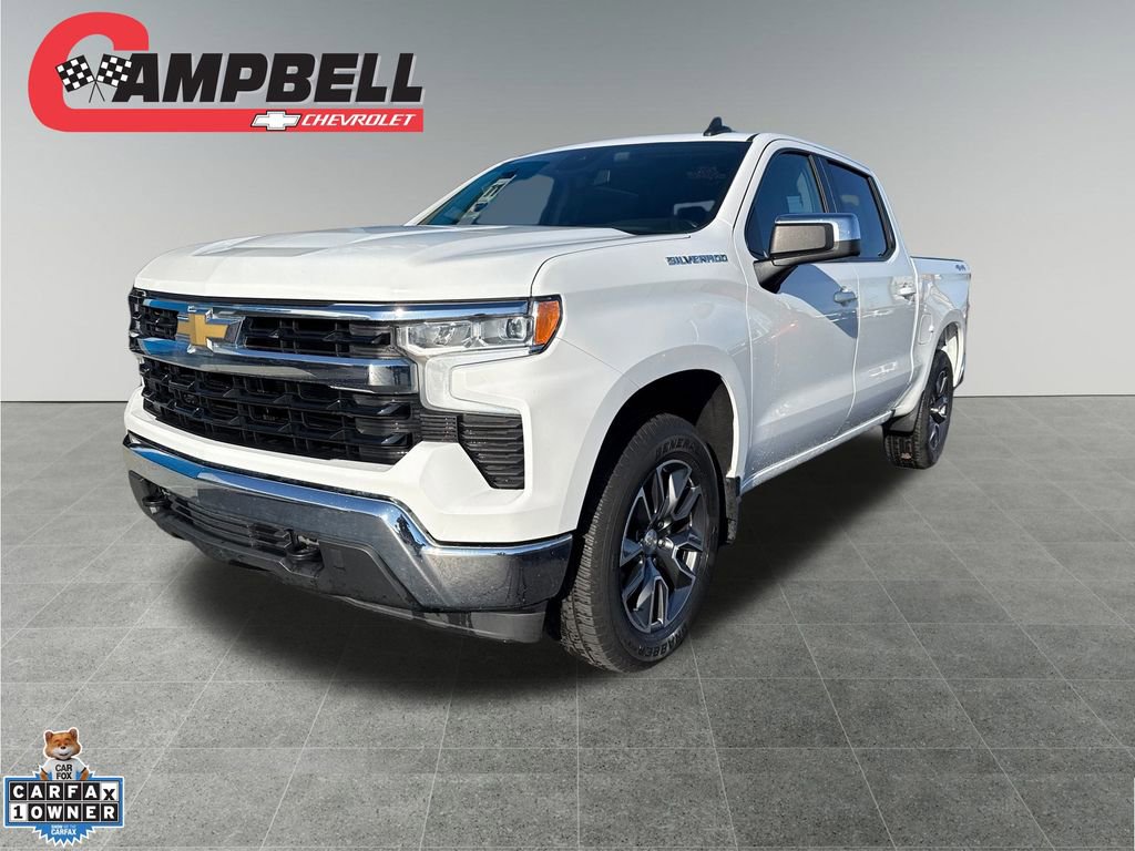 Used 2022 Chevrolet Silverado 1500 LT