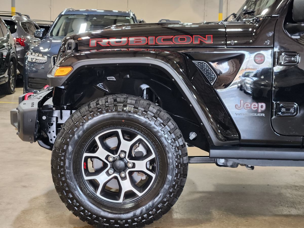 Used 2022 Jeep Wrangler Rubicon AWD/4WD image 17