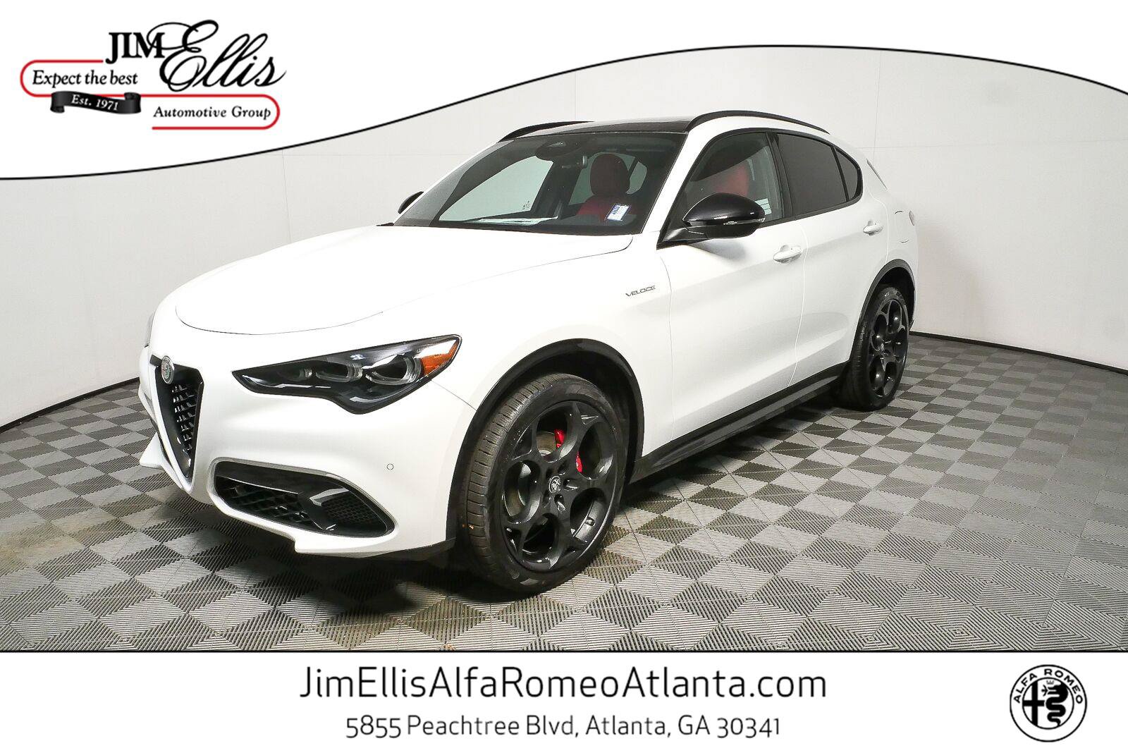 New 2026 Alfa Romeo Stelvio Sprint