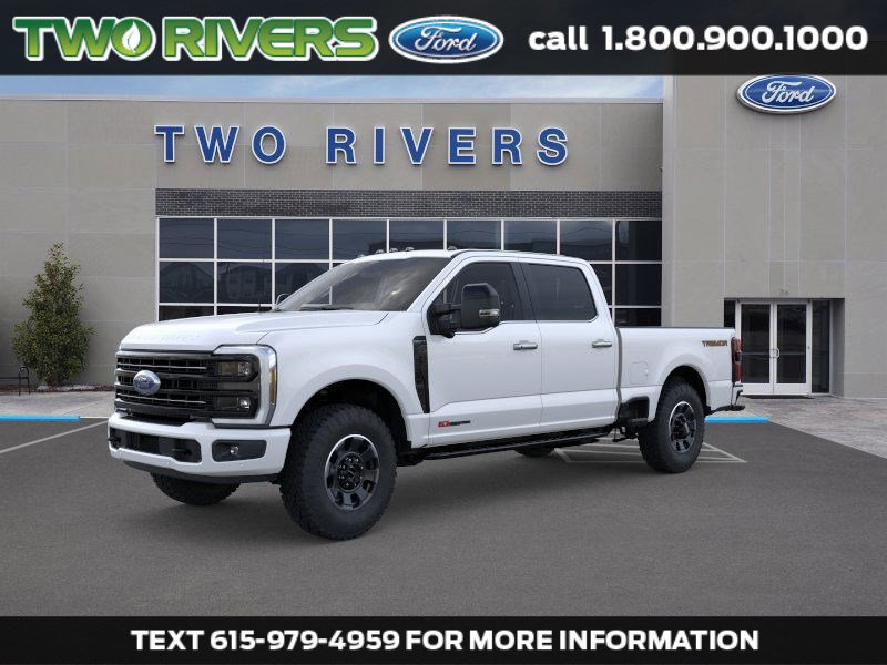 New 2025 Ford F250 Platinum w/ Tremor Off-Road Package