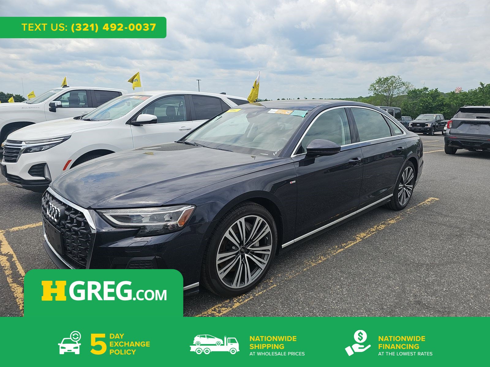 Used 2023 Audi A8 L 3.0T AWD/4WD image 1