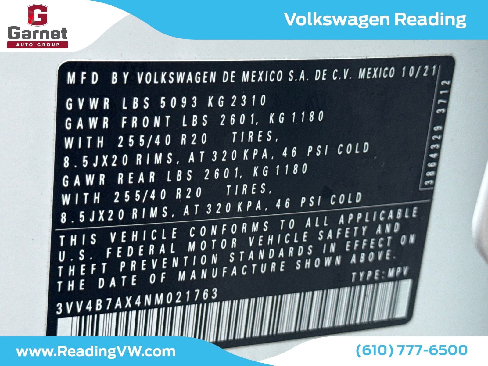 Used 2022 Volkswagen Tiguan SEL R-Line image 27