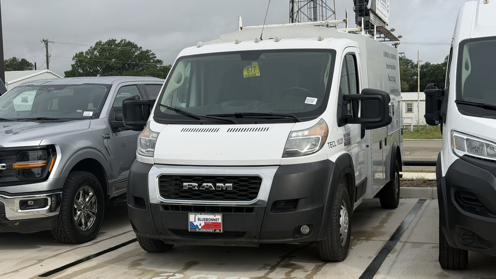 Used 2019 RAM ProMaster 3500 w/ Premium Appearance Group FWD image 11